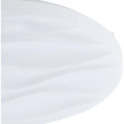 LED-plafondi Eglo Benariba 33 cm valkoinen