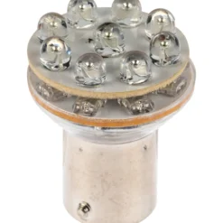 LED-polttimo C-Bright 12V BAU15S keltainen