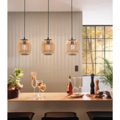 LED-polttimo Eglo E27 G200 4W 2200K savunharmaa