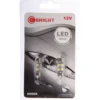 LED-polttimopari C-Bright 12V SV8,5-8 valkoinen (1735, 10W)
