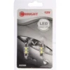 LED-polttimopari C-Bright 12V SV8,5-8 valkoinen