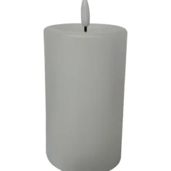 LED-pöytäkynttilä Kotikulta 12,5 cm valkoinen