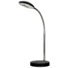 LED-pöytävalaisin Aneta Lighting Hero, musta / kromi