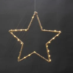 LED-tähti köysi 30 cm