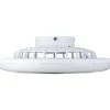 LED-tuuletinvalaisin Eglo Sayulita, valkoinen/harmaa
