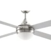 LED-tuuletinvalaisin Eglo Varadero teräs/puu E27 maks. 2 x 7 W, IP20