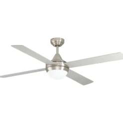 LED-tuuletinvalaisin Eglo Varadero teräs/puu E27 maks. 2 x 7 W, IP20