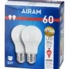 LED-vakiolamppu 2-pack 8,5 W E27 806 lm