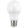LED-vakiolamppu 2-pack 4,9 W E27 470 lm