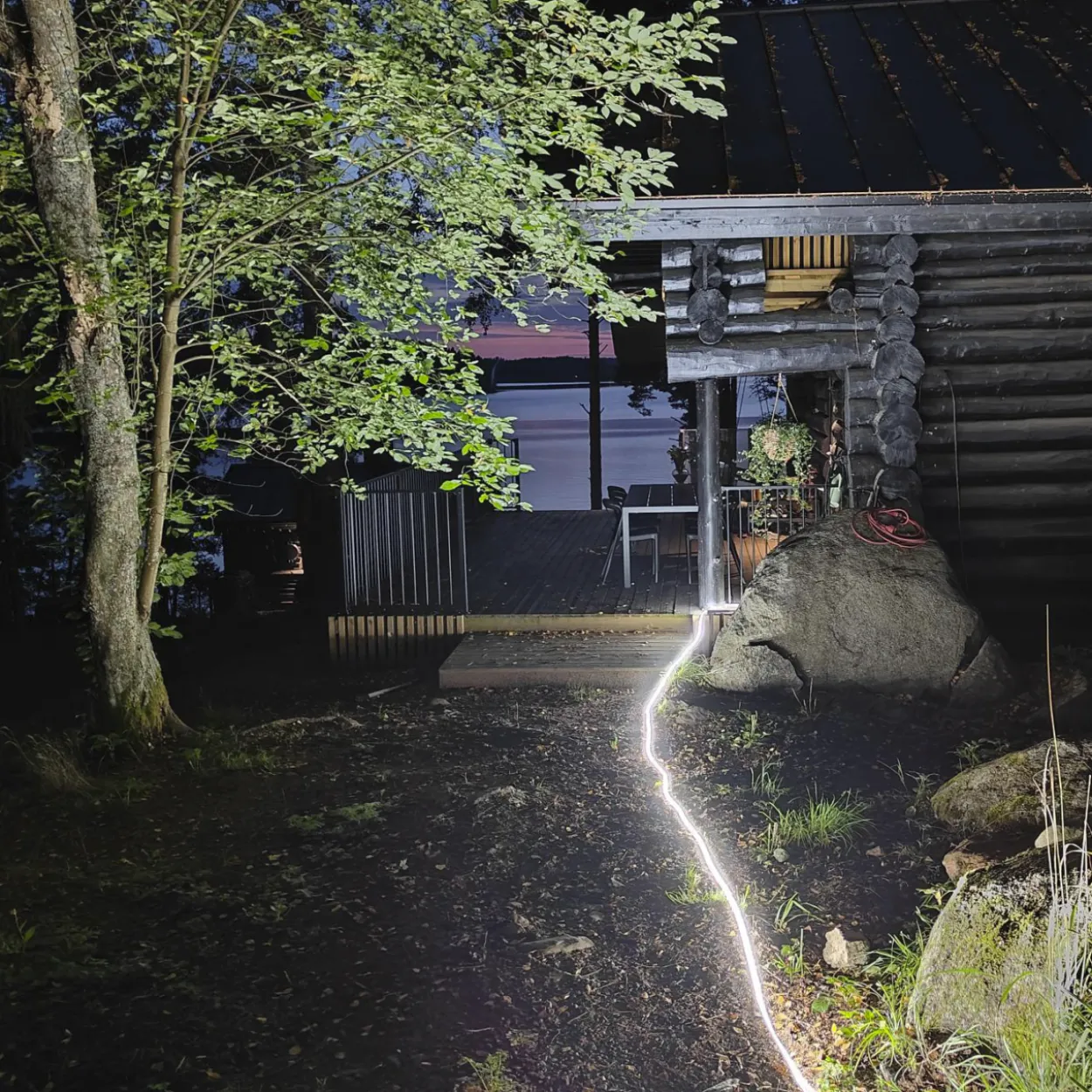 LED-valokela BrightSolar 20 m 30000 lm