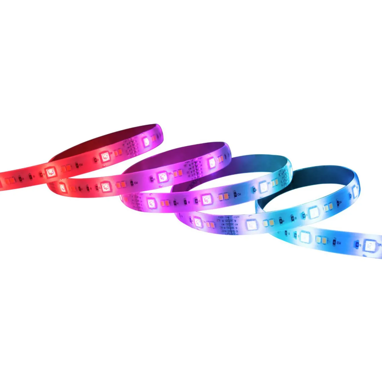 LED-valonauhan jatkopala Smart Strip 1 m, 12V, RGB/TW 2700-6500K