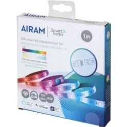LED-valonauhan jatkopala Smart Strip 1 m, 12V, RGB/TW 2700-6500K