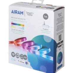 LED-valonauha Smart Strip 1 m, 12V, RGB/TW 2700-6500K ( Strip+ adapteri)