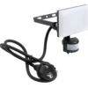 LED-valonheitin Airam Airflood PIR IP44 10W/840