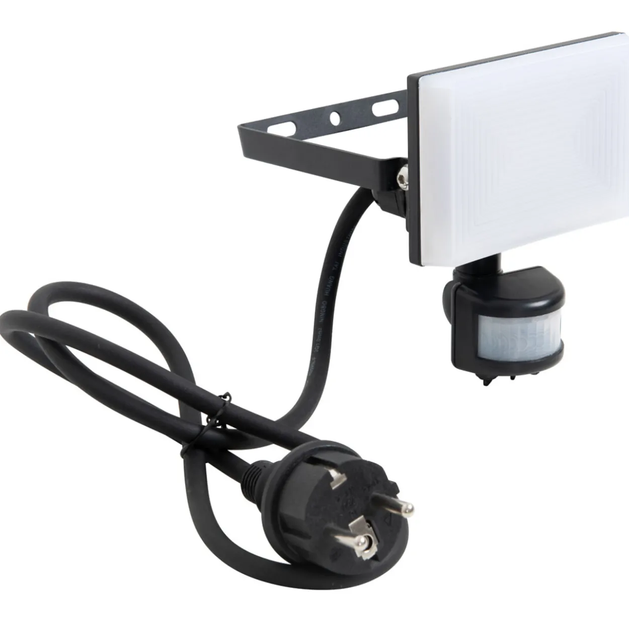 LED-valonheitin Airam Airflood PIR IP44 10W/840