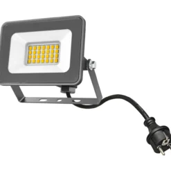 LED-valonheitin Led Energie 20W 4000K 2000lm IP44 harmaa