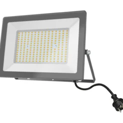 LED-valonheitin 150W 4000K 14250lm IP44 harmaa