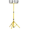 LED-valonheitin 2 x 20 W kolmijalka Work