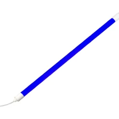 LED-valoputki Neon Led Energie 10 W Streamline Ø28x1198mm IP20 sininen