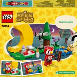 LEGO Animal Crossing 77053 Celeste ja upea tähtitaivas