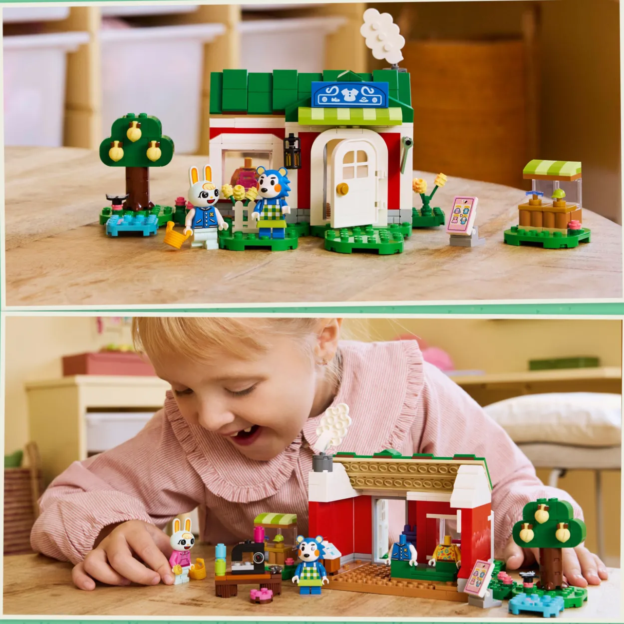 LEGO Animal Crossing 77055 Vaatekauppa Able Sisters