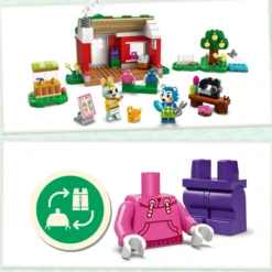 LEGO Animal Crossing 77055 Vaatekauppa Able Sisters