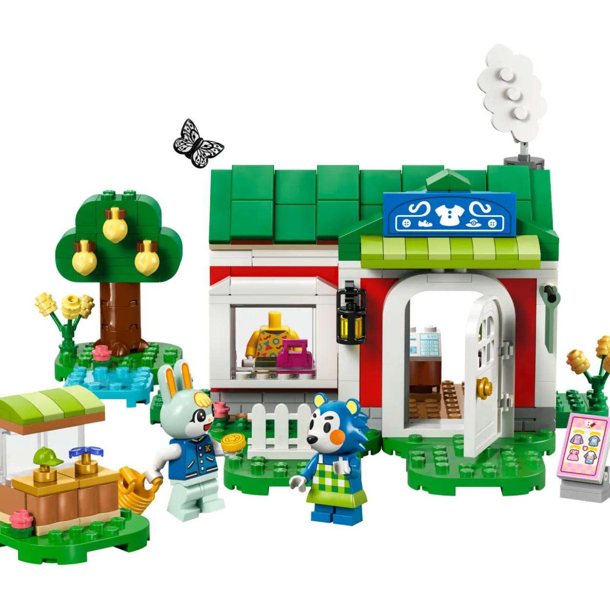 LEGO Animal Crossing 77055 Vaatekauppa Able Sisters