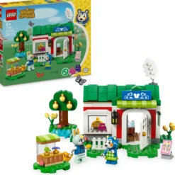 LEGO Animal Crossing 77055 Vaatekauppa Able Sisters