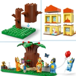 LEGO Bluey 11203 Blueyn perheen talo