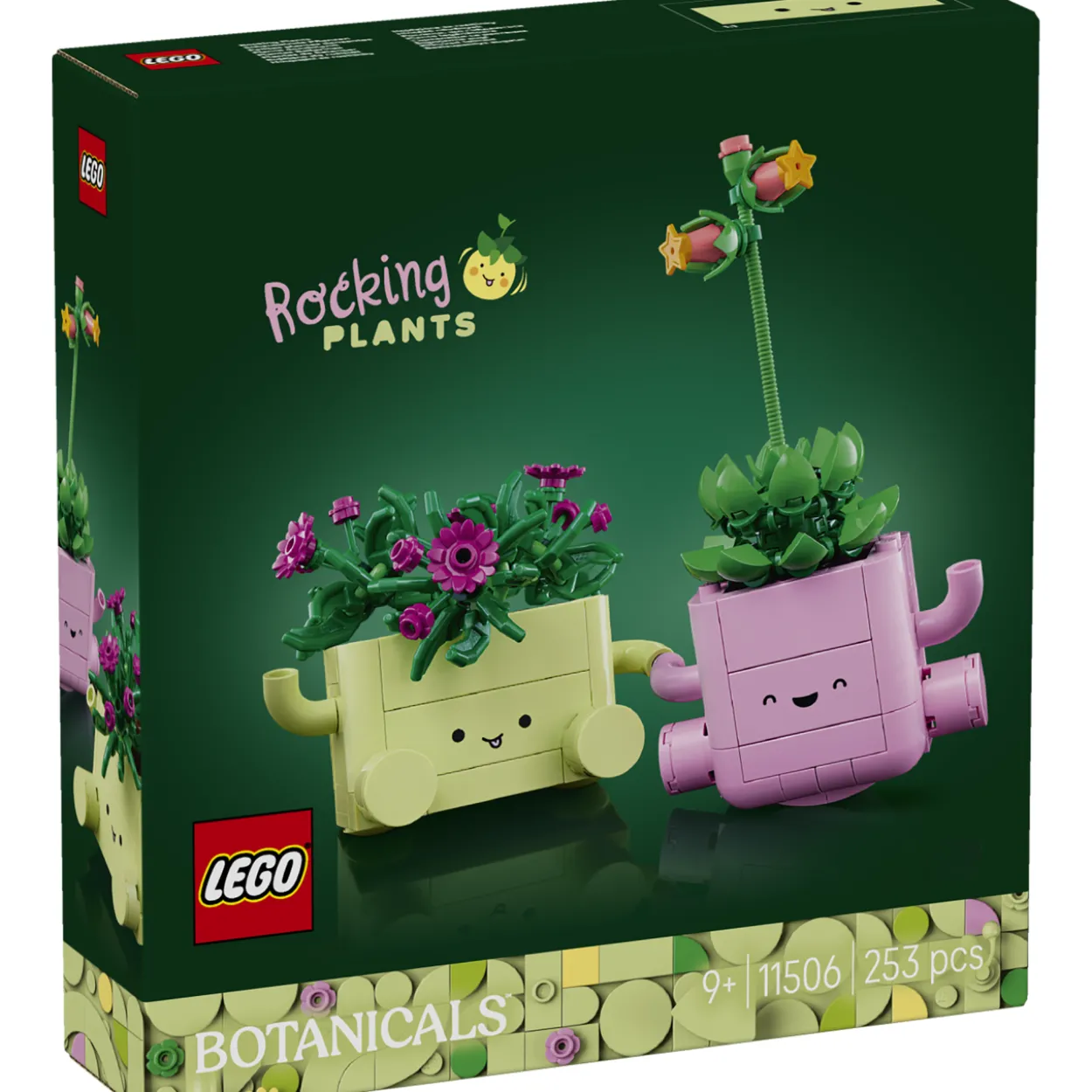 LEGO Botanicals 11506 Keinuvat kasvit