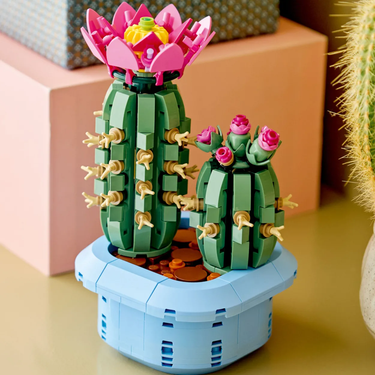 LEGO Botanicals 11509 Kukkiva kaktus