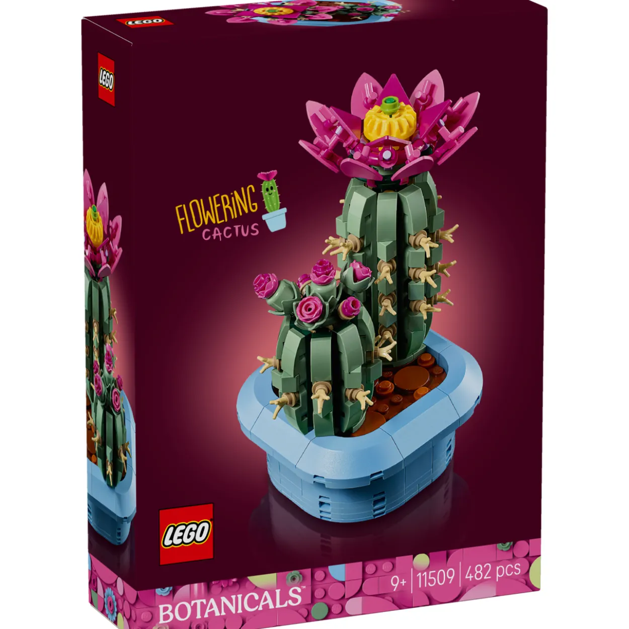 LEGO Botanicals 11509 Kukkiva kaktus