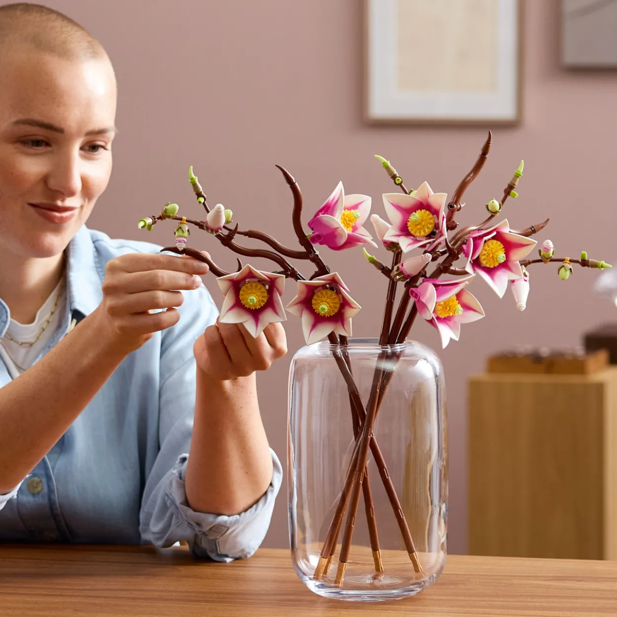 LEGO Botanicals 11510 Magnolian oksat
