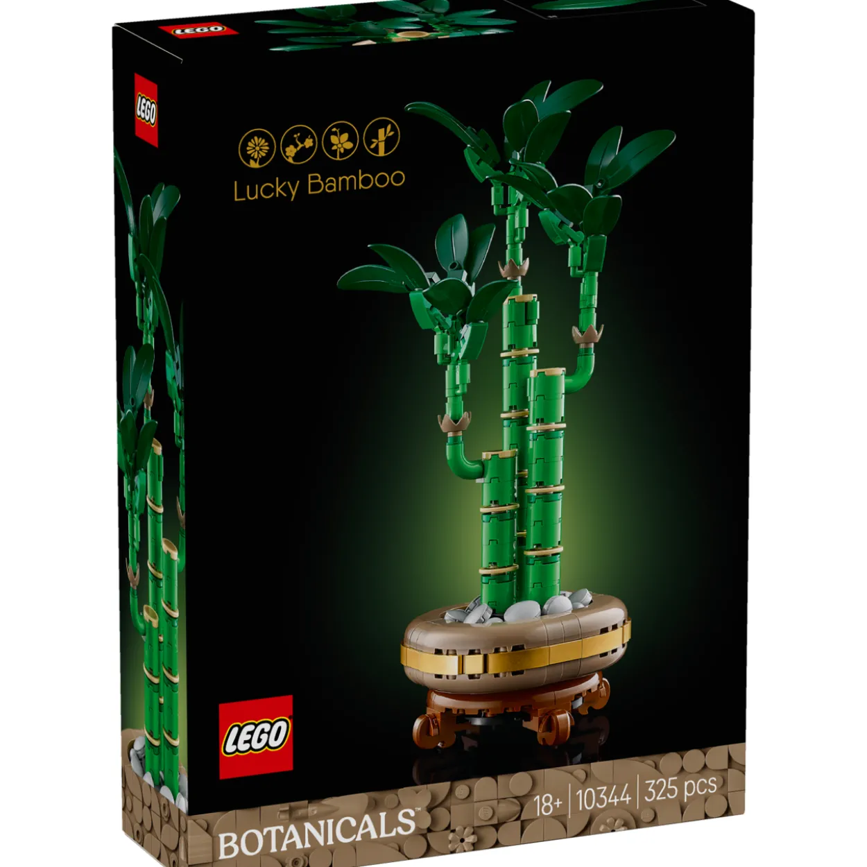 LEGO Botanicals 10344 Onnenbambu