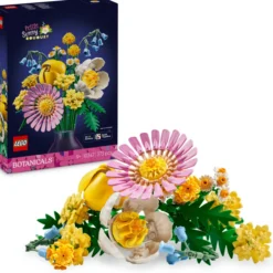 LEGO Botanicals 10347 Pieni aurinkoinen kukkakimppu