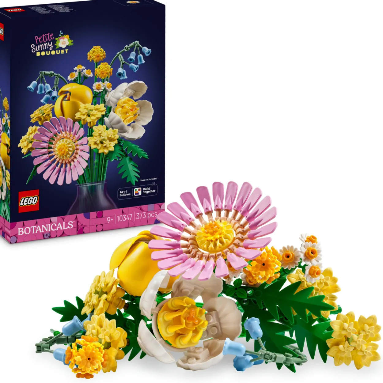 LEGO Botanicals 10347 Pieni aurinkoinen kukkakimppu
