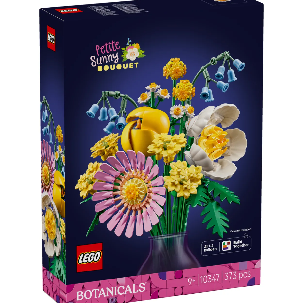 LEGO Botanicals 10347 Pieni aurinkoinen kukkakimppu