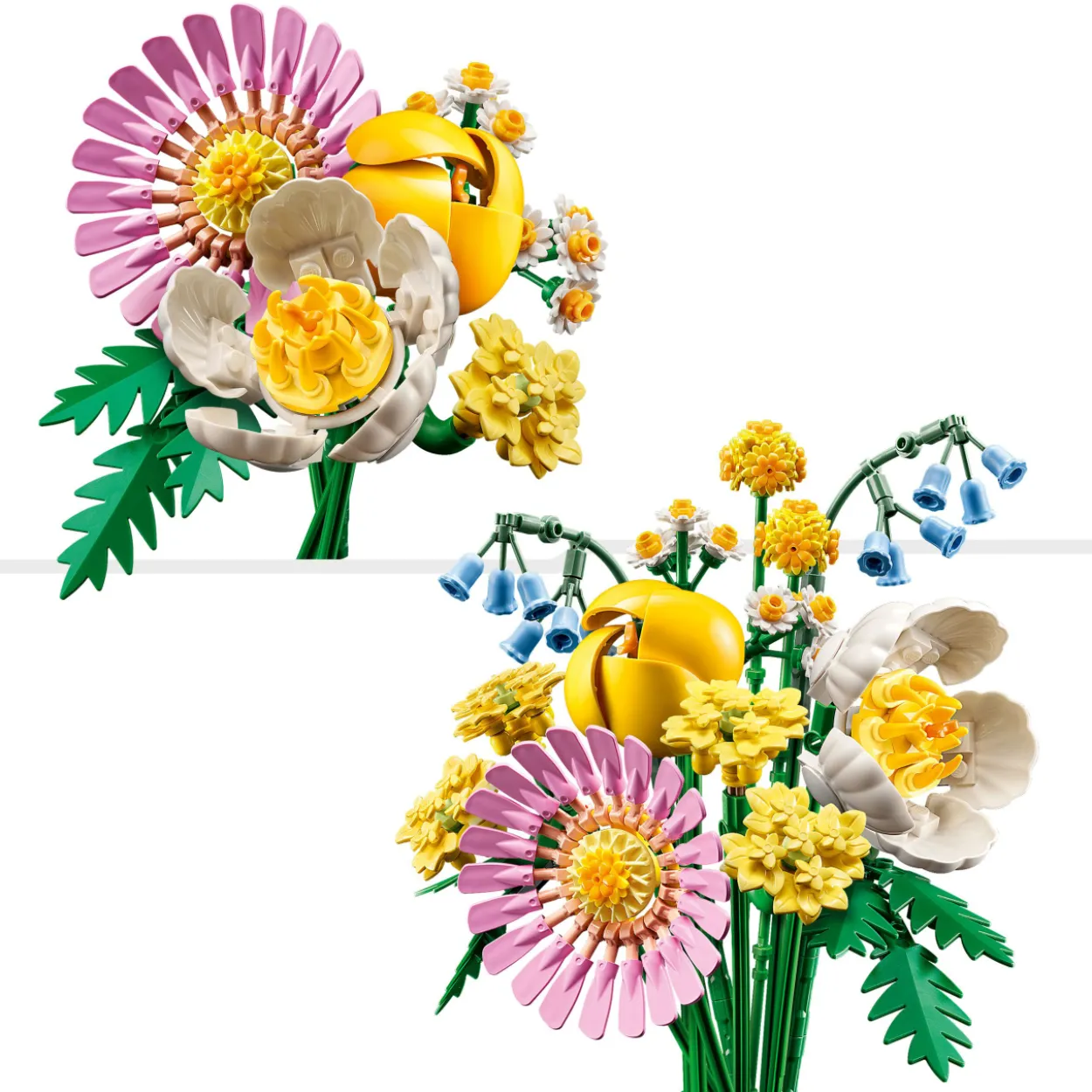 LEGO Botanicals 10347 Pieni aurinkoinen kukkakimppu
