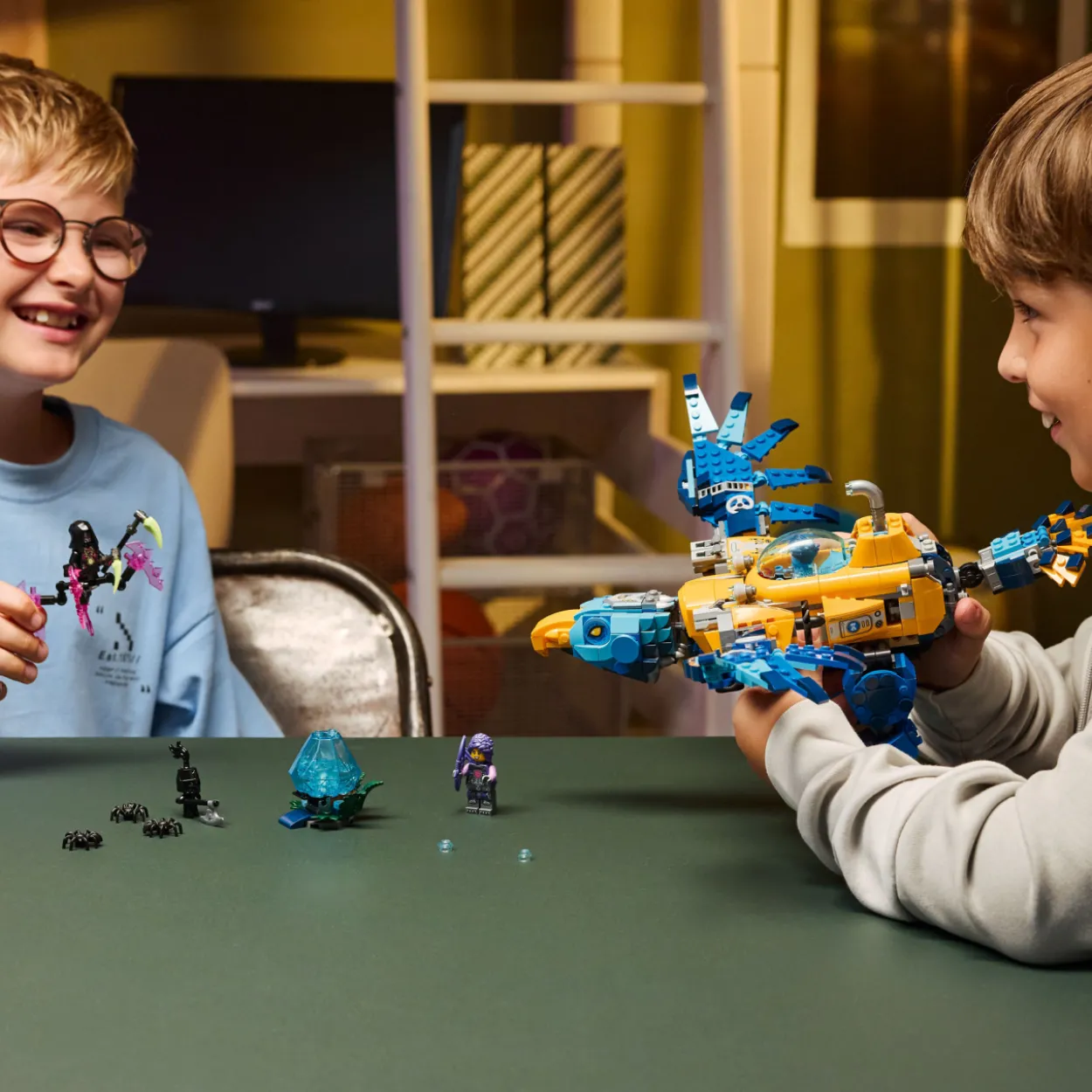 LEGO DREAMZzz 71512 Krokotiilisukellusvene