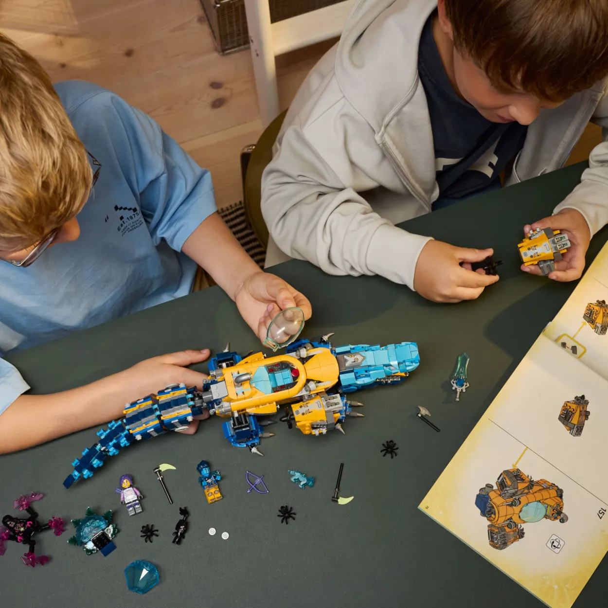 LEGO DREAMZzz 71512 Krokotiilisukellusvene