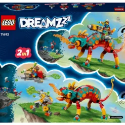 LEGO DREAMZzz 71492 Mateon tulikameleontti