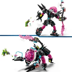 LEGO DREAMZzz 71495 Mateo vastaan kyberälykkörobotti