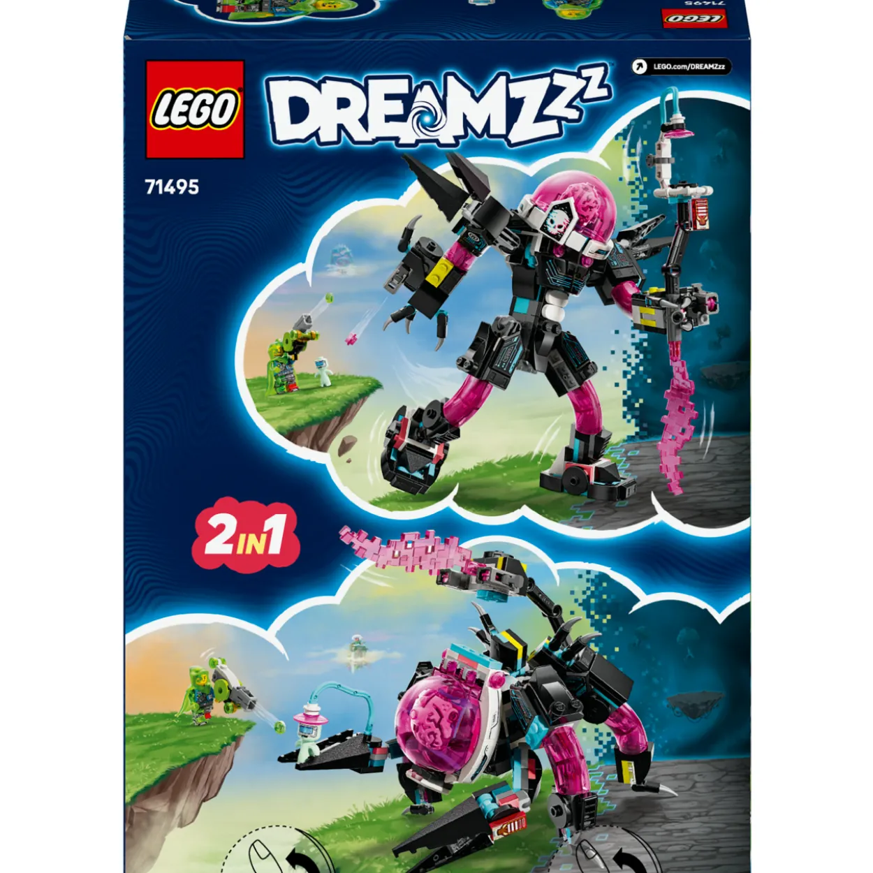 LEGO DREAMZzz 71495 Mateo vastaan kyberälykkörobotti