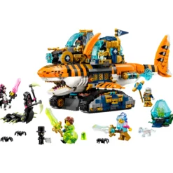 LEGO DREAMZzz 71515 Tiikerihaipanssarivaunu