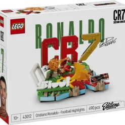 LEGO Editions Sports 43012 Cristiano Ronaldo – jalkapallon tähtihetket