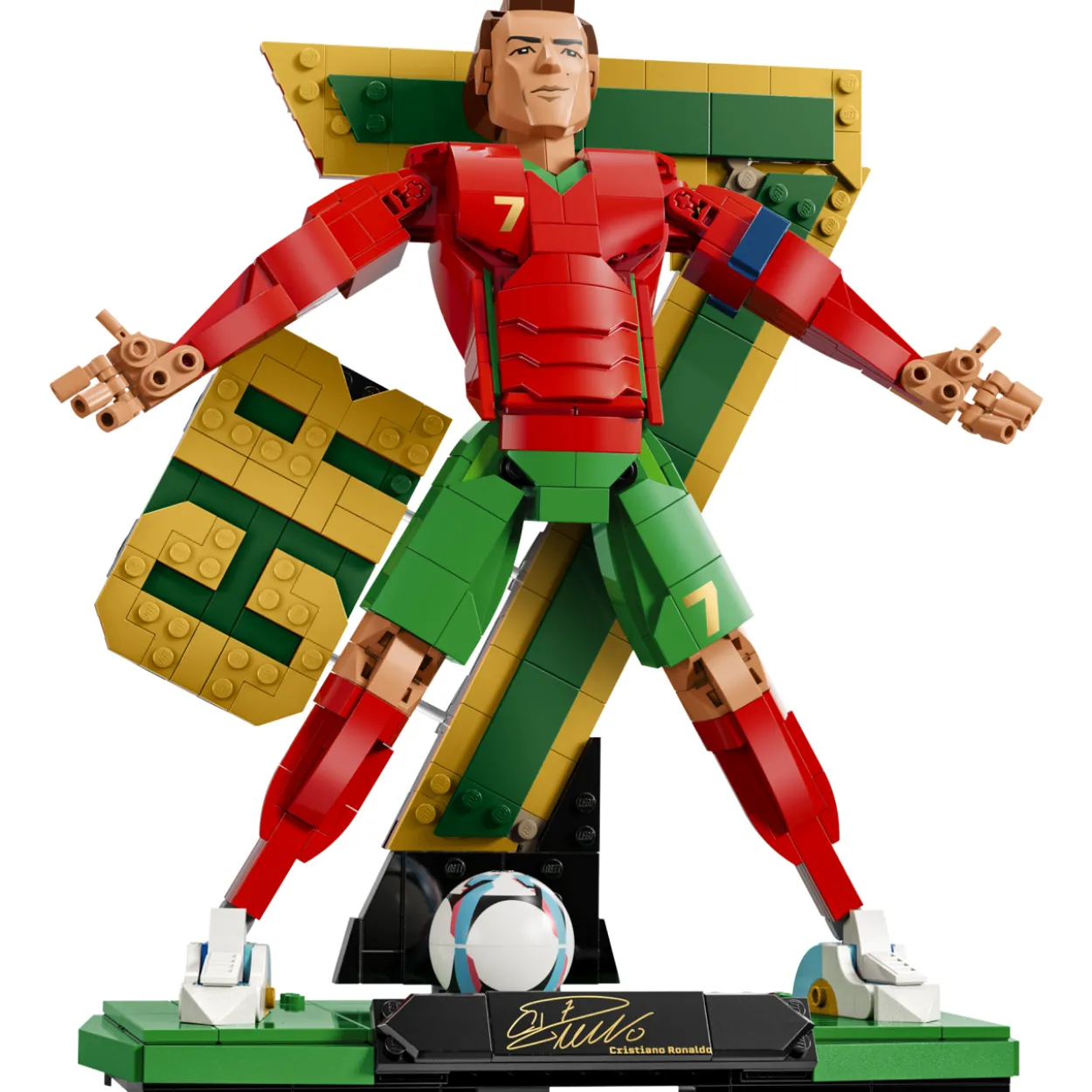LEGO Editions Sports 43016 Cristiano Ronaldo – jalkapallolegenda