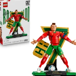 LEGO Editions Sports 43016 Cristiano Ronaldo – jalkapallolegenda