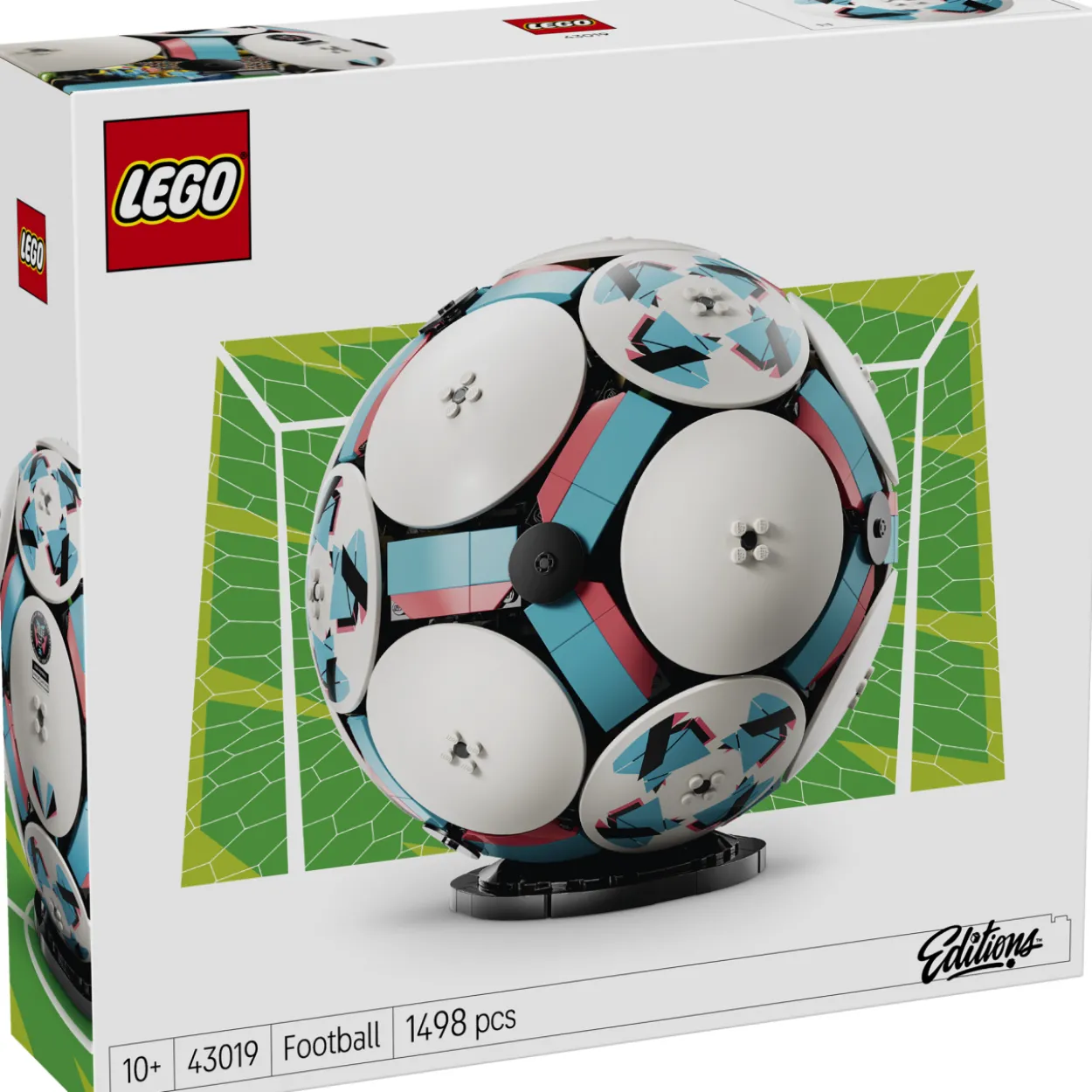 LEGO Editions Sports 43019 Jalkapallo