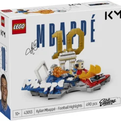 LEGO Editions Sports 43013 Kylian Mbappé – jalkapallon tähtihetket