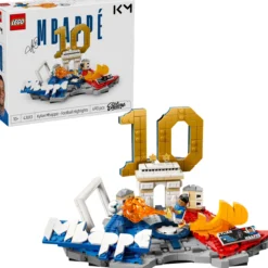 LEGO Editions Sports 43013 Kylian Mbappé – jalkapallon tähtihetket